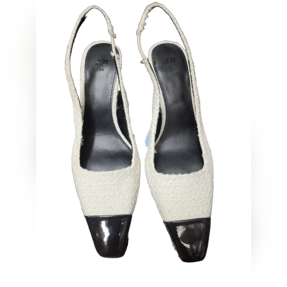 H&M shoes white and black stylish - Picture 3 of 5